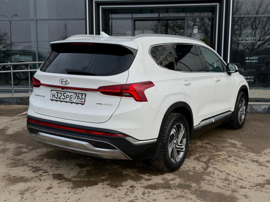 Hyundai Santa Fe IV Рестайлинг Самара  - изображение 9