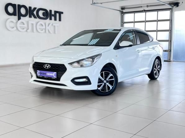 Hyundai Solaris II с пробегом 2018 года, цена 1 310 000 рублей, 145000 км, седан, Автокод Объявления