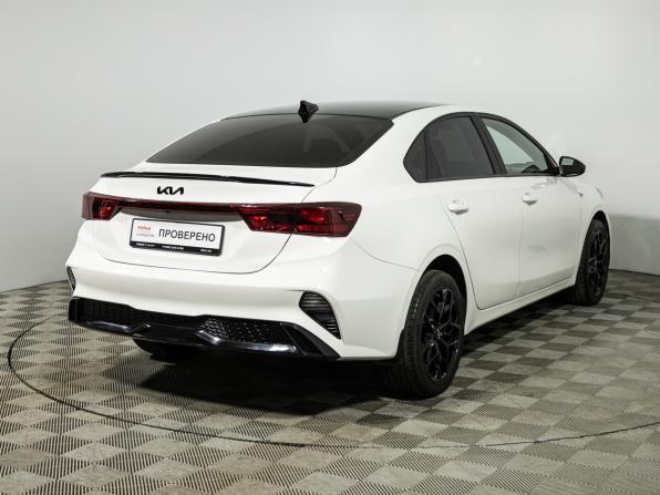 Kia Cerato IV Рестайлинг с пробегом 2022 года, цена 2 199 700 рублей, 49899 км, седан, Автокод Объявления