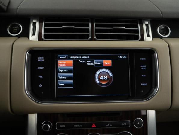 Land Rover Range Rover IV с пробегом 2014 года, цена 3 498 055 рублей, 112910 км, внедорожник, Автокод Объявления
