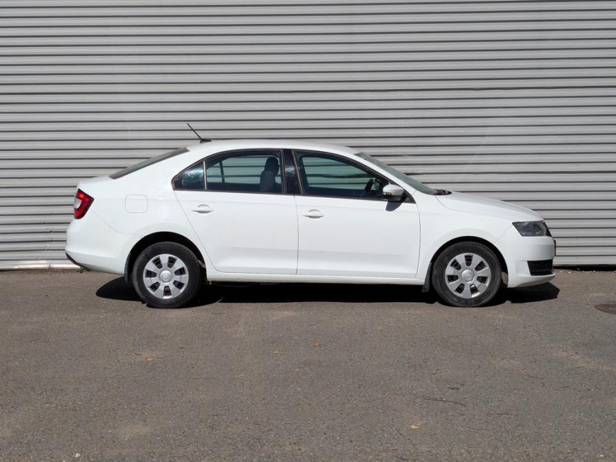 Skoda Rapid I Рестайлинг Москва  - изображение 26