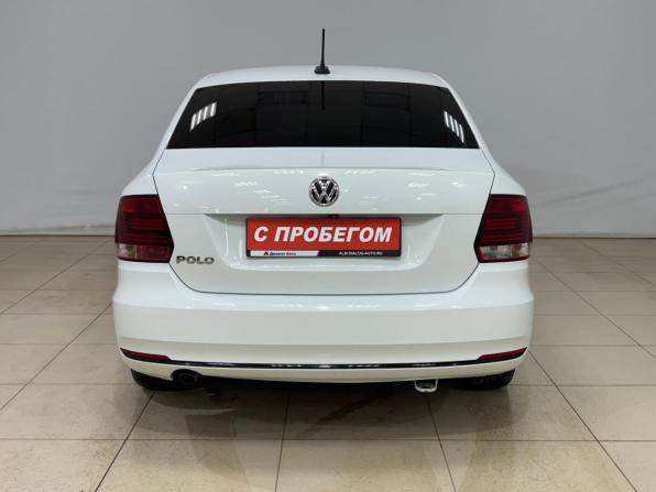 Volkswagen Polo V Рестайлинг с пробегом 2019 года, цена 1 160 000 рублей, 125848 км, седан, Автокод Объявления