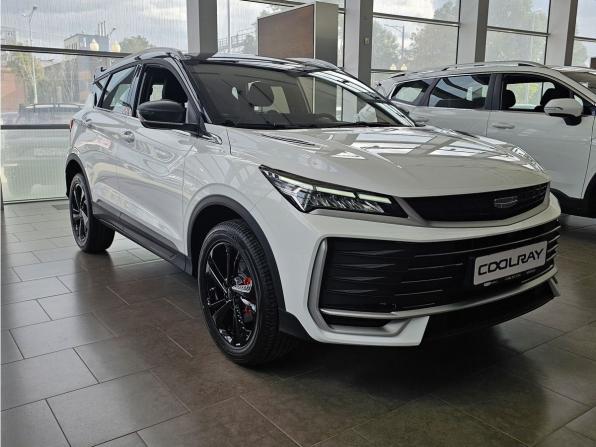 Новый Geely Coolray I Рестайлинг 2 2026 года, цена 2 774 990 рублей, внедорожник, Автокод Объявления