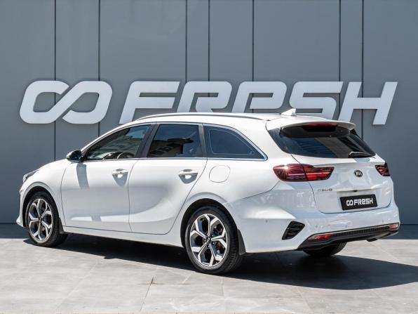 Kia Ceed III с пробегом 2018 года, цена 1 560 000 рублей, 187285 км, универсал, Автокод Объявления