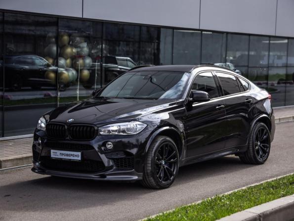 BMW X6 II (F16) с пробегом 2017 года, цена 4 600 000 рублей, 79203 км, внедорожник, Автокод Объявления