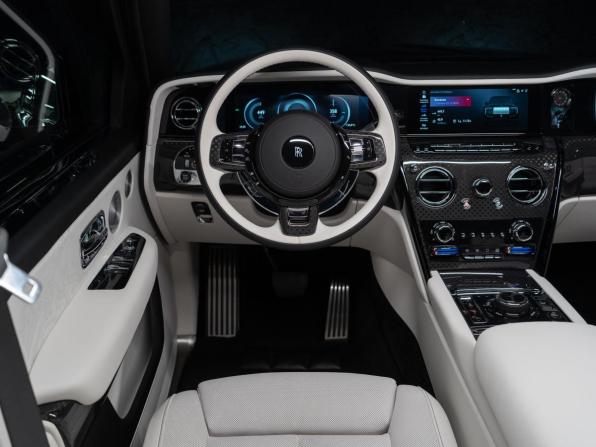 Rolls-Royce Cullinan I Рестайлинг с пробегом 2025 года, цена 67 500 000 рублей, 449 км, внедорожник, Автокод Объявления