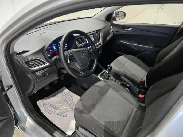 Hyundai Solaris II с пробегом 2018 года, цена 1 175 000 рублей, 152001 км, седан, Автокод Объявления