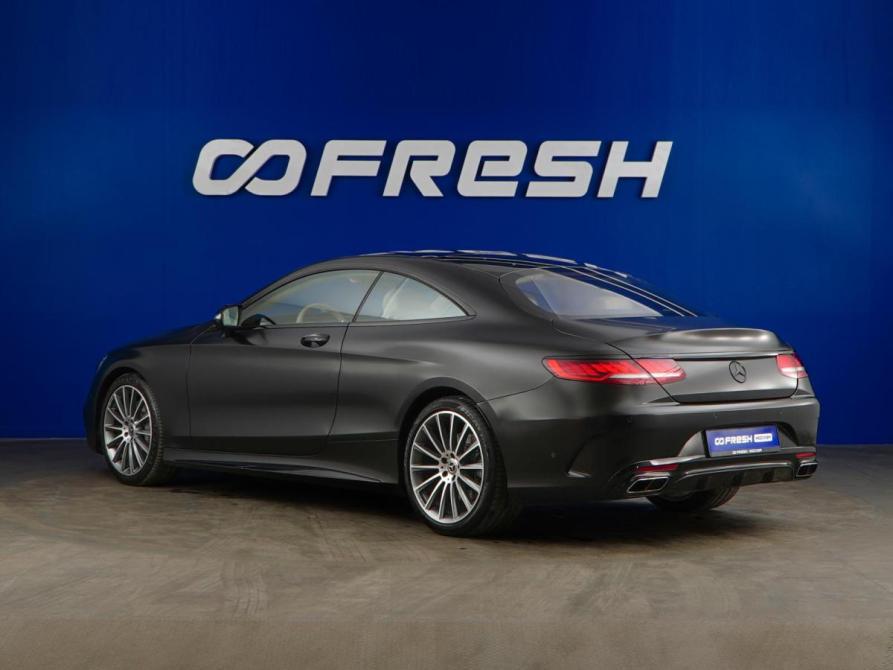Mercedes-Benz S-Класс VI (W222 C217) Рестайлинг Москва  - изображение 2