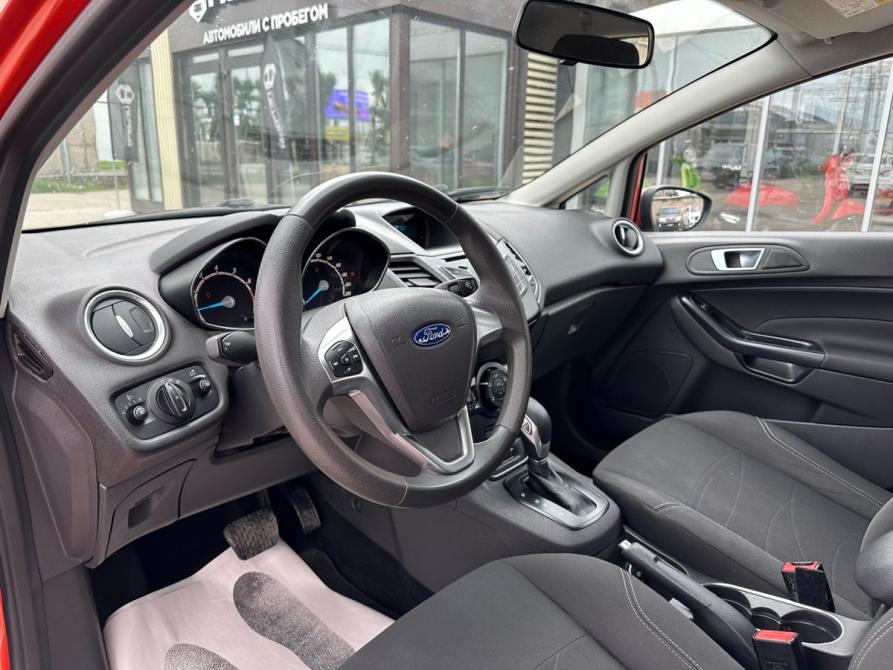 Ford Fiesta Mk6 Рестайлинг Пермь  - изображение 11