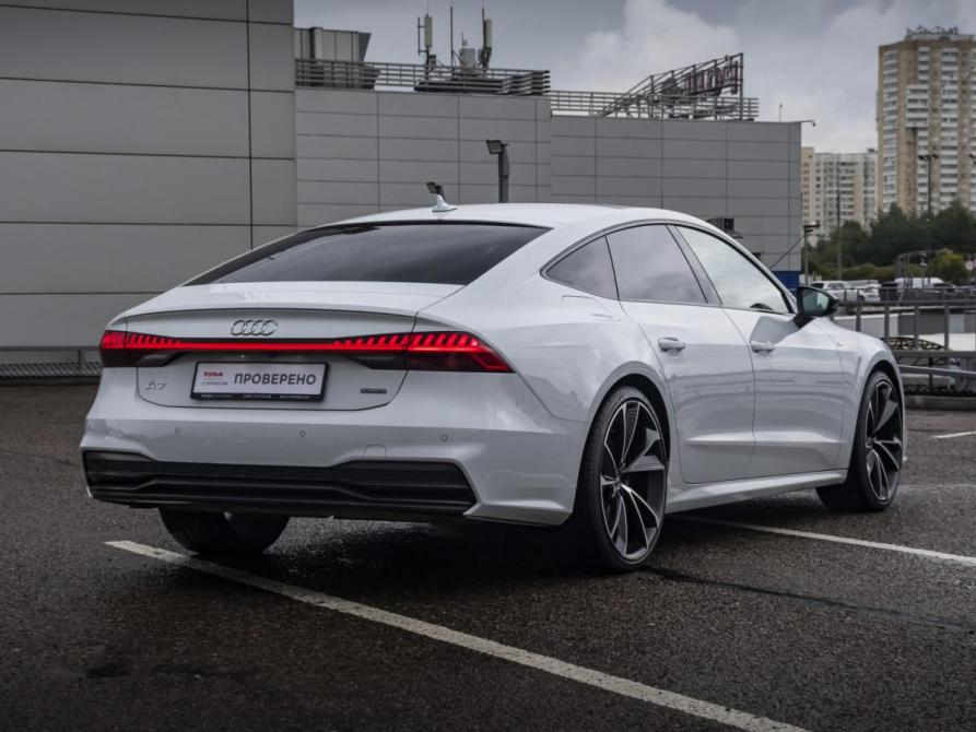 Audi A7 II (4K) Москва  - изображение 7