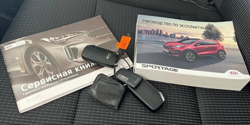Kia Sportage IV Рестайлинг Абакан  - изображение 28