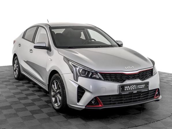 Kia Rio IV Рестайлинг с пробегом 2021 года, цена 1 600 000 рублей, 89200 км, седан, Автокод Объявления