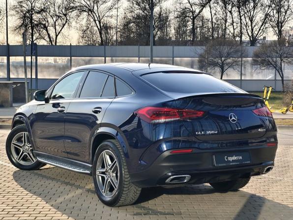 Mercedes-Benz GLE Coupe II (C167) с пробегом 2021 года, цена 7 140 000 рублей, 82620 км, внедорожник, Автокод Объявления