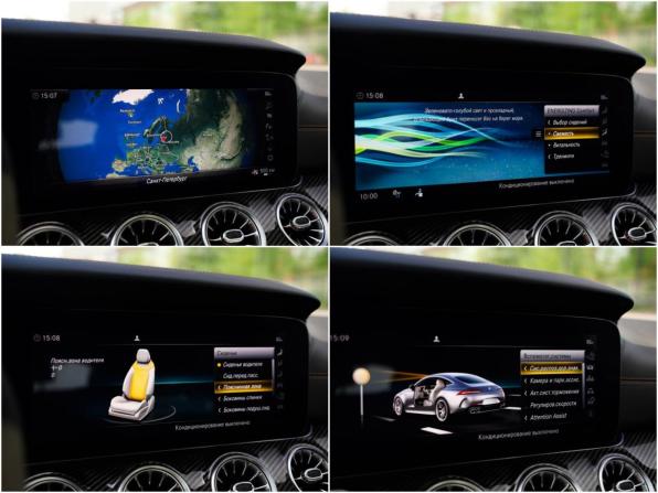 Mercedes-Benz AMG GT 4-Door Coupe I с пробегом 2019 года, цена 11 599 000 рублей, 81620 км, лифтбек, Автокод Объявления