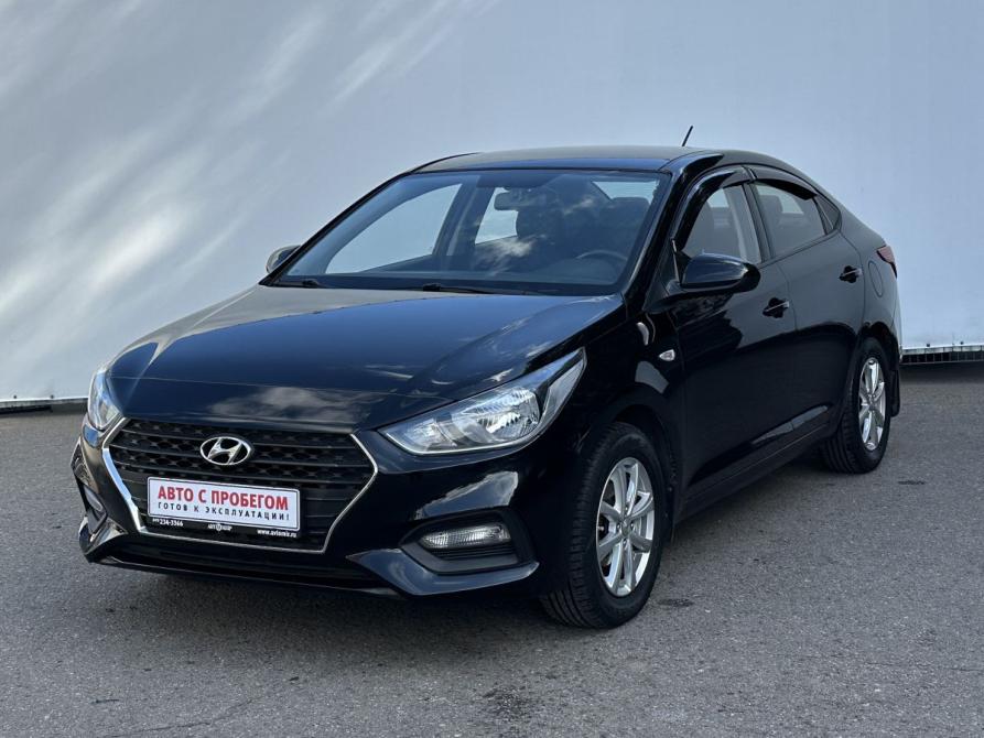 Hyundai Solaris II Москва  - изображение 1