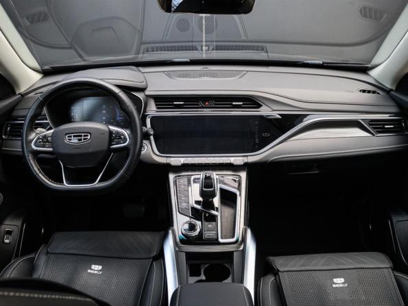 Geely Atlas Pro с пробегом 2021 года, цена 1 990 000 рублей, 49464 км, внедорожник, Автокод Объявления