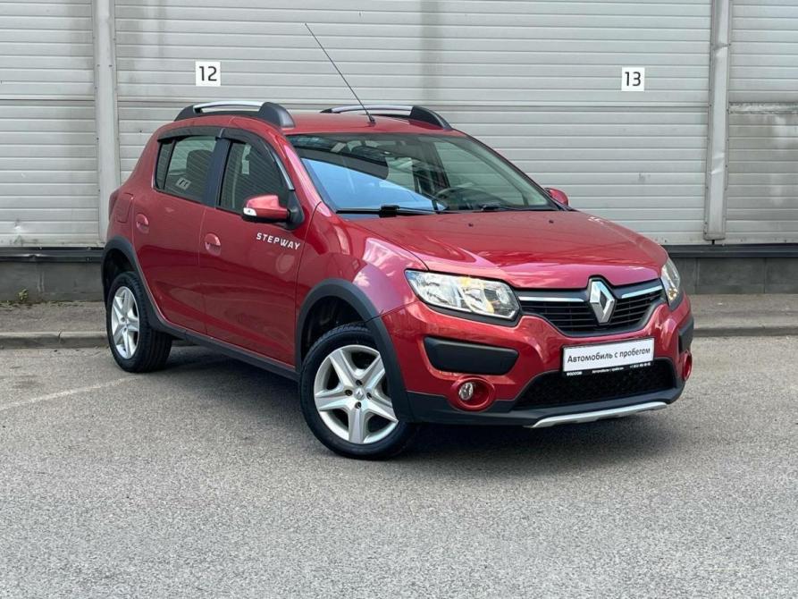 Renault Sandero II Санкт-Петербург  - изображение 3