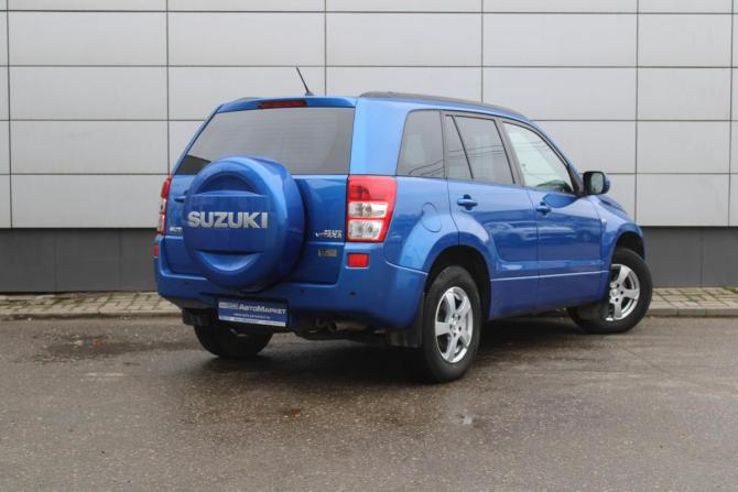 Suzuki Grand Vitara II Рестайлинг с пробегом 2008 года, цена 1 035 000 рублей, 127586 км, внедорожник, Автокод Объявления