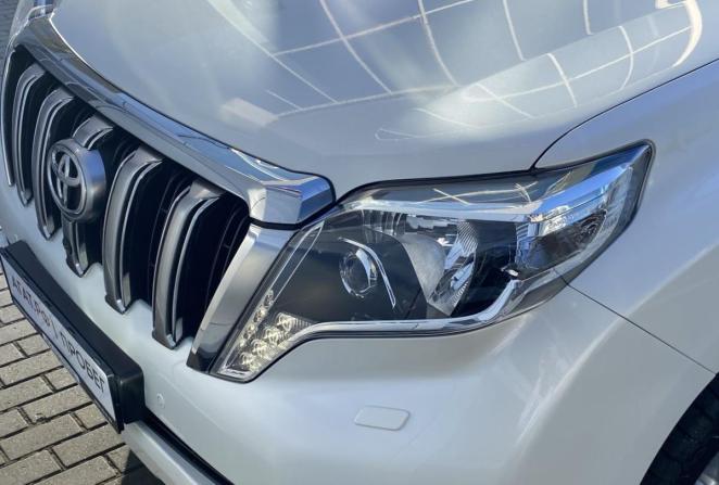 Toyota Land Cruiser Prado 150 Series Рестайлинг 1 с пробегом 2016 года, цена 4 385 000 рублей, 118889 км, внедорожник, Автокод Объявления
