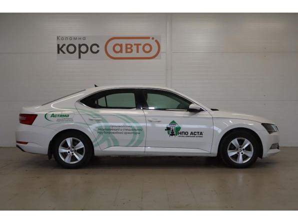 Skoda Superb III с пробегом 2015 года, цена 1 473 000 рублей, 368233 км, лифтбек, Автокод Объявления