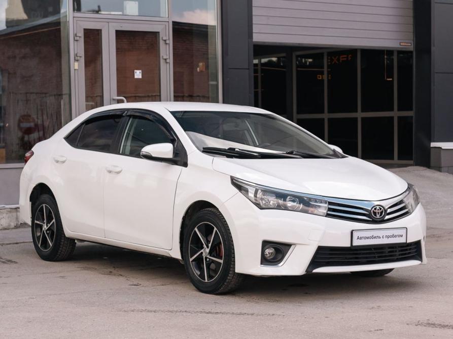 Toyota Corolla XI (E160 E170 E180) Новосибирск  - изображение 3