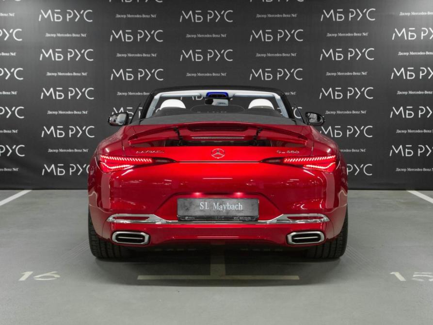 Mercedes-Benz Maybach SL Москва  - изображение 9