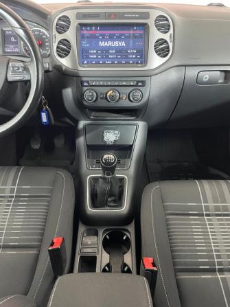 Volkswagen Tiguan I Рестайлинг с пробегом 2015 года, цена 1 478 000 рублей, 124858 км, внедорожник, Автокод Объявления