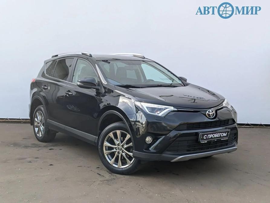 Toyota RAV4 IV (XA40) Рестайлинг Москва  - изображение 3