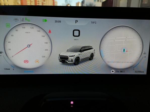 Jaecoo J8 с пробегом 2024 года, цена 3 299 000 рублей, 32288 км, внедорожник, Автокод Объявления