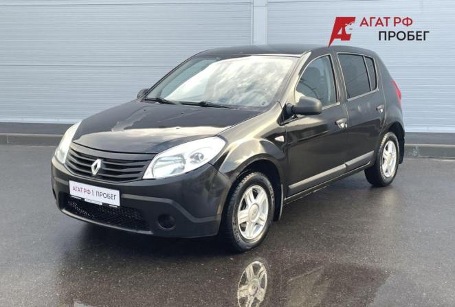 Renault Sandero I с пробегом 2010 года, цена 500 000 рублей, 165153 км, хэтчбек, Автокод Объявления