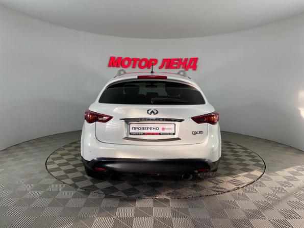 Infiniti QX70 с пробегом 2014 года, цена 1 515 000 рублей, 186569 км, внедорожник, Автокод Объявления