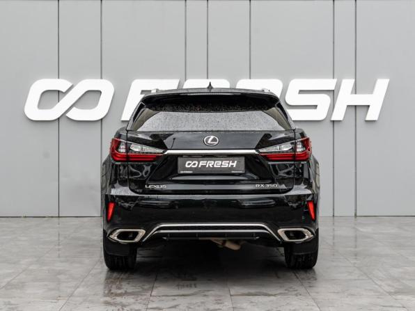 Lexus RX IV с пробегом 2018 года, цена 4 080 000 рублей, 165601 км, внедорожник, Автокод Объявления