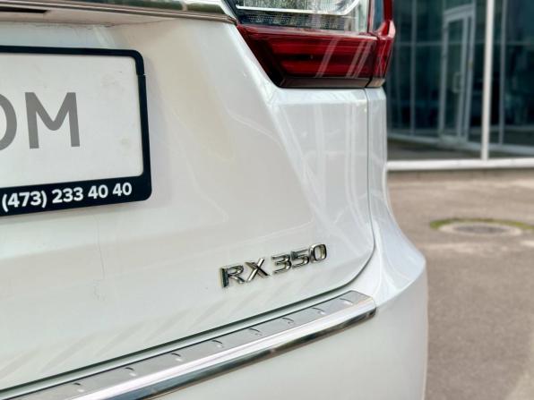 Lexus RX IV с пробегом 2016 года, цена 3 687 000 рублей, 177790 км, внедорожник, Автокод Объявления