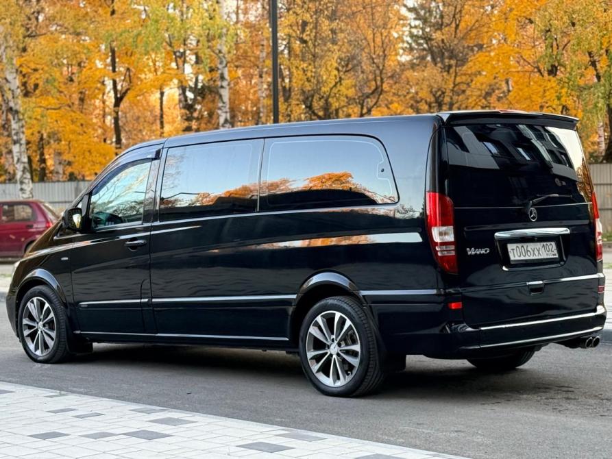 Mercedes-Benz Viano I (W639) Рестайлинг Уфа  - изображение 10