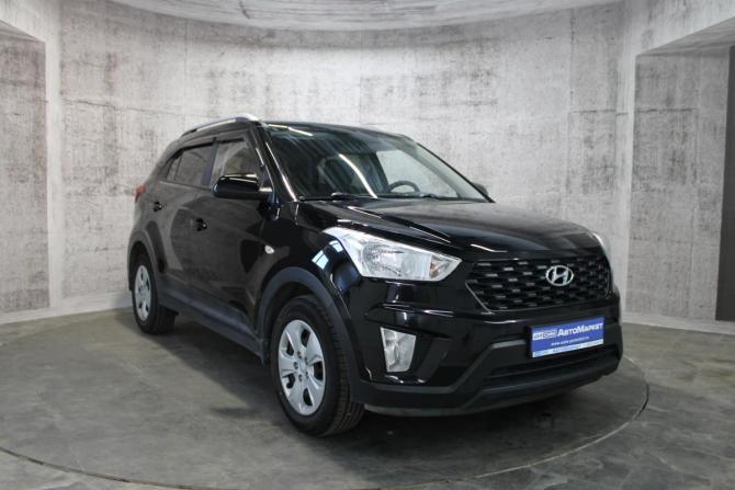 Hyundai Creta I Рестайлинг с пробегом 2021 года, цена 1 975 000 рублей, 66722 км, внедорожник, Автокод Объявления