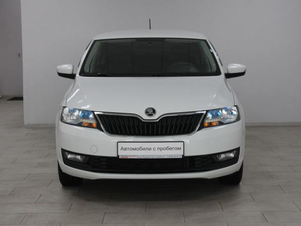 Skoda Rapid I Рестайлинг с пробегом 2019 года, цена 1 689 900 рублей, 38364 км, лифтбек, Автокод Объявления