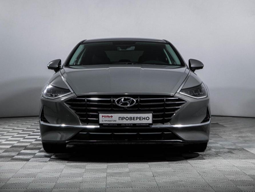 Hyundai Sonata VIII (DN8) Москва  - изображение 2