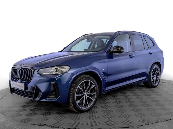 BMW X3 III (G01) Рестайлинг с пробегом 2022 года, цена 5 600 000 рублей, 51533 км, внедорожник, Автокод Объявления
