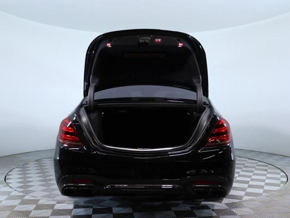 Mercedes-Benz S-Класс AMG III (W222 C217) Рестайлинг с пробегом 2017 года, цена 6 038 010 рублей, 181616 км, седан, Автокод Объявления