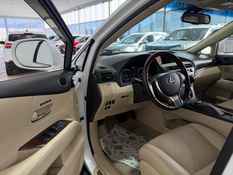 Lexus RX III Рестайлинг Новороссийск  - изображение 8