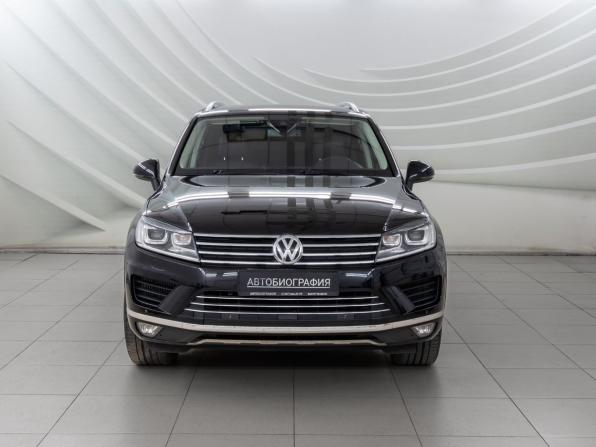 Volkswagen Touareg II Рестайлинг с пробегом 2015 года, цена 3 098 000 рублей, 142352 км, внедорожник, Автокод Объявления