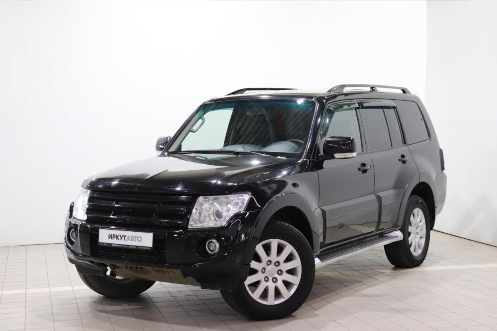 Mitsubishi Pajero IV Рестайлинг 1 Иркутск  - изображение 2