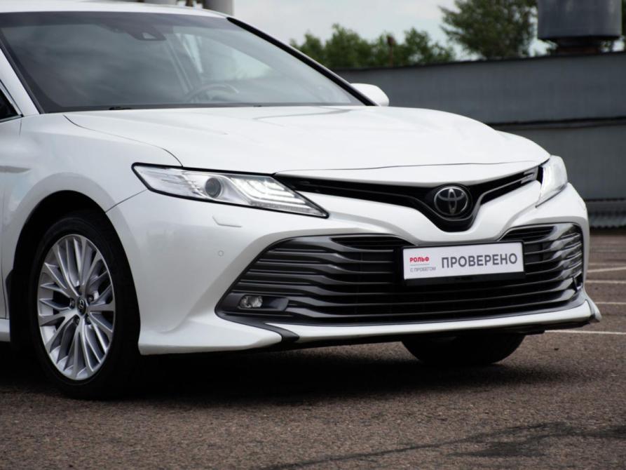 Toyota Camry VIII (XV70) Москва  - изображение 22