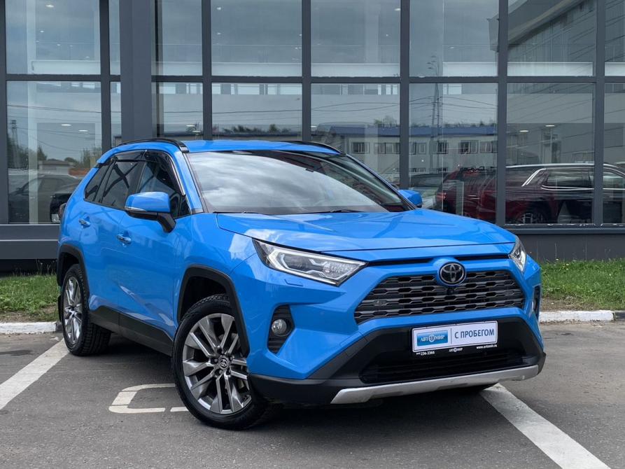 Toyota RAV4 V (XA50) Москва  - изображение 3