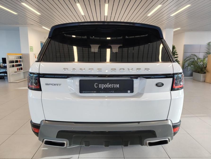 Land Rover Range Rover Sport II Рестайлинг Санкт-Петербург  - изображение 4