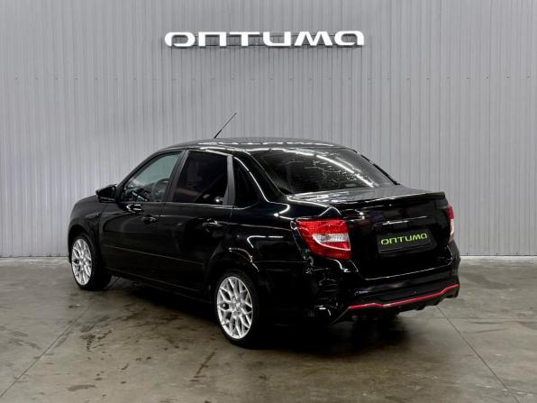 Lada (ВАЗ) Granta I Рестайлинг с пробегом 2018 года, цена 597 000 рублей, 144000 км, седан, Автокод Объявления