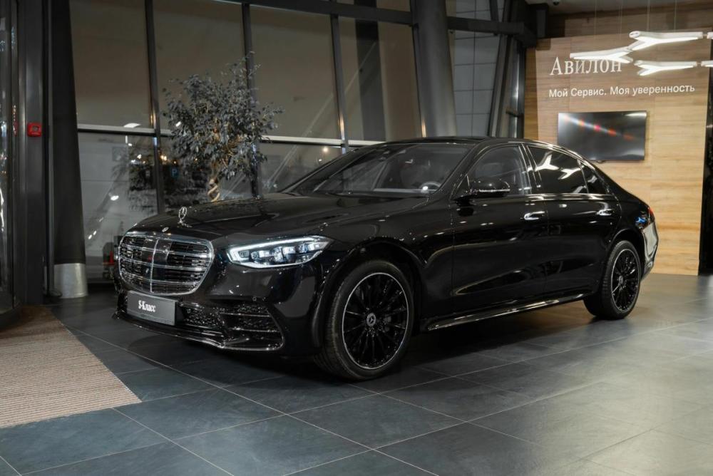 Mercedes-Benz S-Класс VII (W223) Москва  - изображение 1
