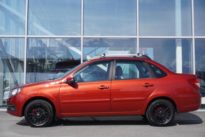 Lada (ВАЗ) Granta I Рестайлинг с пробегом 2020 года, цена 540 000 рублей, 119128 км, седан, Автокод Объявления