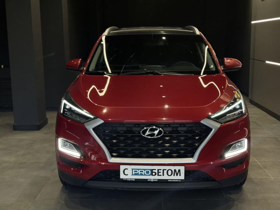 Hyundai Tucson III Рестайлинг Новокузнецк  - изображение 3