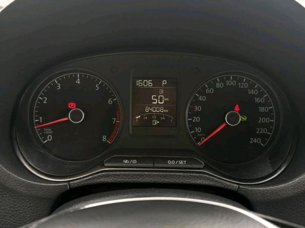 Volkswagen Polo V Рестайлинг с пробегом 2017 года, цена 1 235 000 рублей, 84008 км, седан, Автокод Объявления